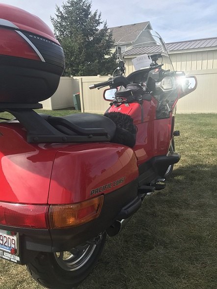 1998 honda paciific coast pc800