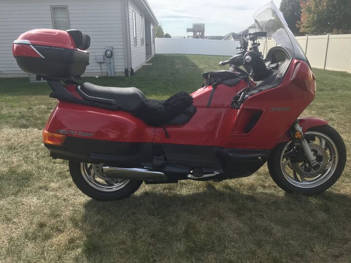 1998 honda paciific coast pc800