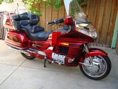 1999 Honda Goldwing GL1500SE