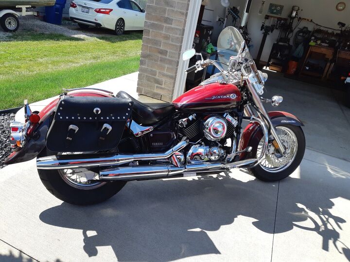 2000 yamaha vstar classic