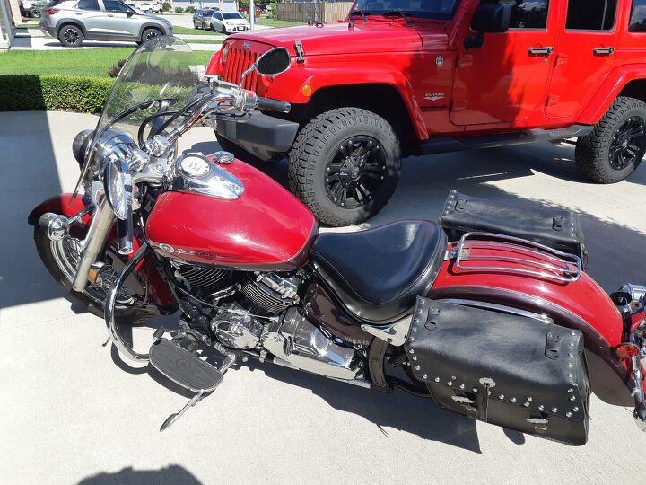 2000 yamaha vstar classic