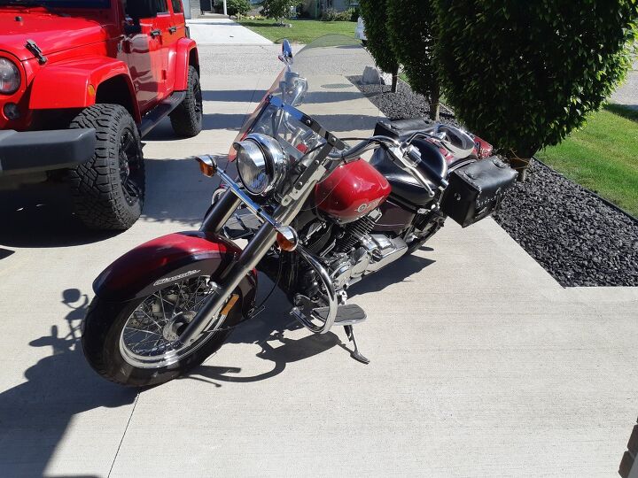 2000 yamaha vstar classic