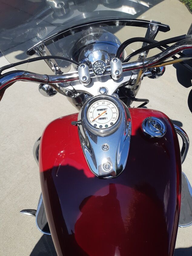 2000 yamaha vstar classic