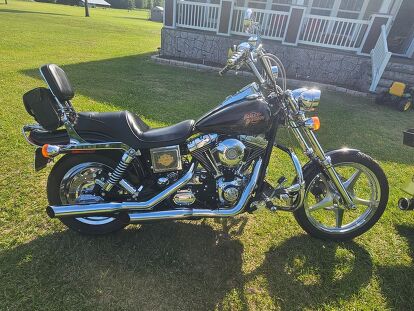 2001 Harley Davidson Wide Glide