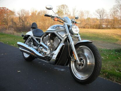 2003 Harley-Davidson VRSCA V-Rod 100th Anniversary Edition