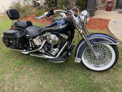 2003 Heritage Softail Classic FLSTCI (100 Year Anniversary Edition)