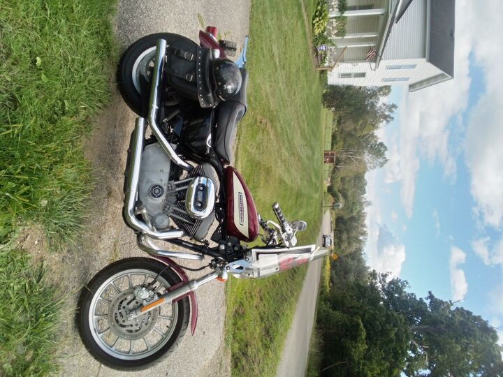 2004 harley davidson sportster 1200r