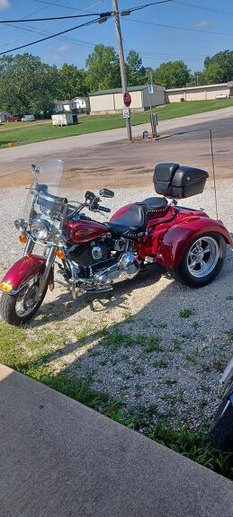 2005 Harley Davidson Heritage Softail Classic Trike