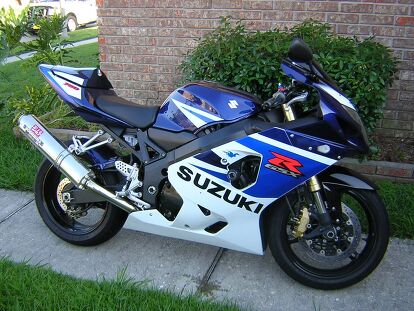 2005 Suzuki GSXR 750