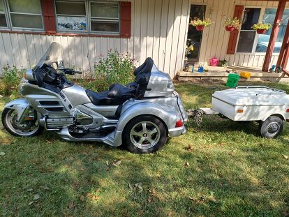 2007 Honda Goldwing GL1800 Audio With Lehman Monarch Trike Kit