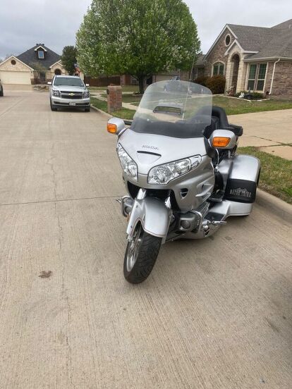 2007 Honda Goldwing Trike