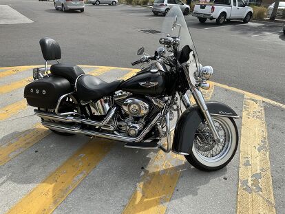 2008 Harley Davidson Softail Deluxe