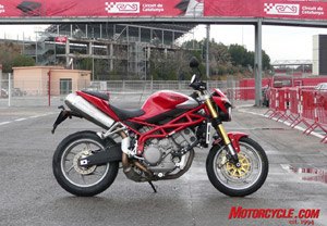 2008 Moto Morini Corsaro Review - Motorcycle.com