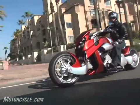 2008 Travertson V-REX Review - Motorcycle.com