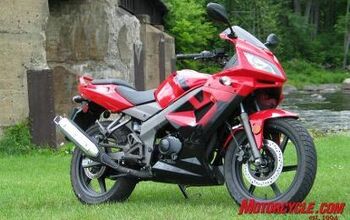 2010 Kymco Quannon 150 Review - Motorcycle.com