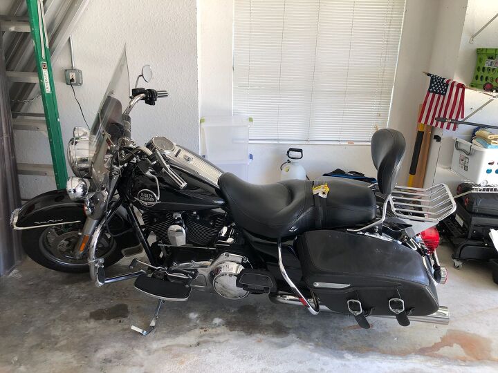 2010 road king classic