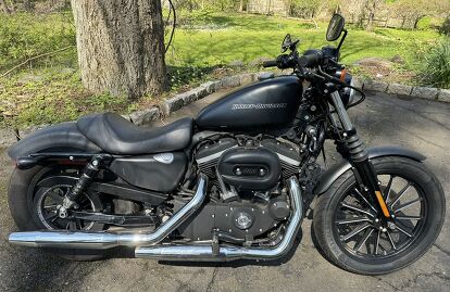 2011 Harley Davidson Sportster XL883N Iron