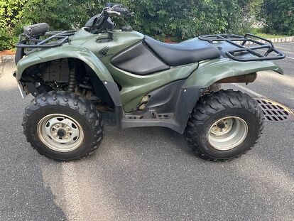 2011 HONDA RANCHER 4X4 ATV