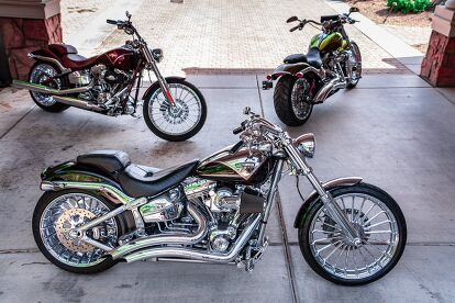 2013 Harley Davidsons CVO Trio