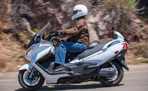 2013 Suzuki Burgman 650 ABS Review