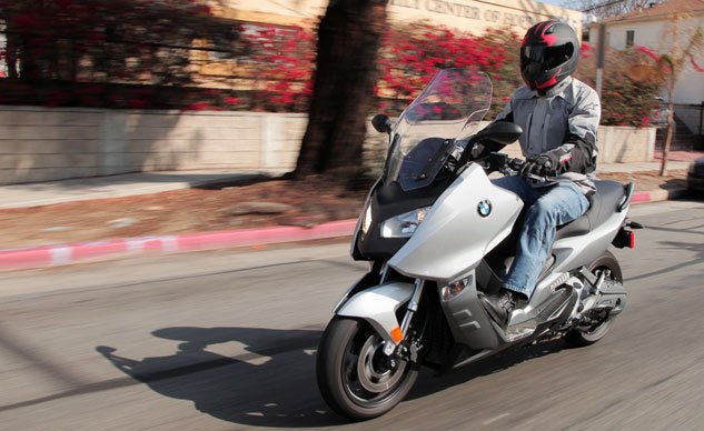 2014 BMW C600 Sport Review