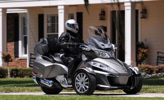 2014 Can-Am Spyder Review