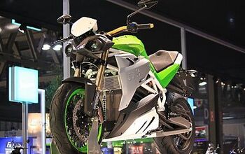 2014 EICMA: 2015 Energica Eva Preview