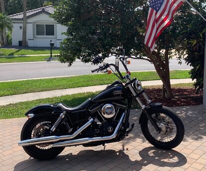 2014 HD Street Bob