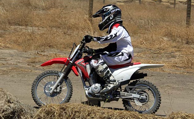 2014 Honda CRF125F and CRF125F Big Wheel Review