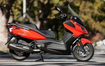 2014 Kymco Downtown 300i Review