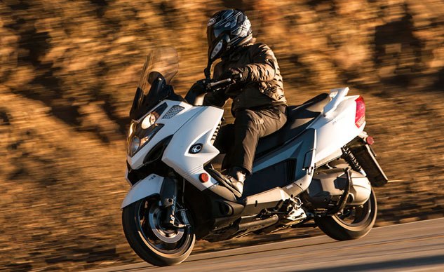 2014 Kymco MyRoad 700i Review