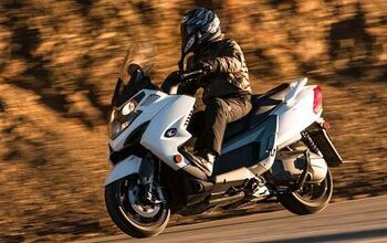 2014 Kymco MyRoad 700i Review