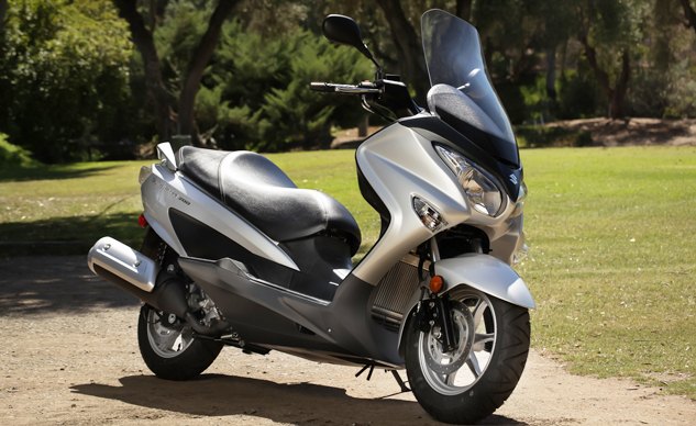 2014 Suzuki Burgman 200 ABS First Ride Review