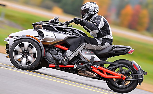 2015 Can-Am Spyder F3 Review