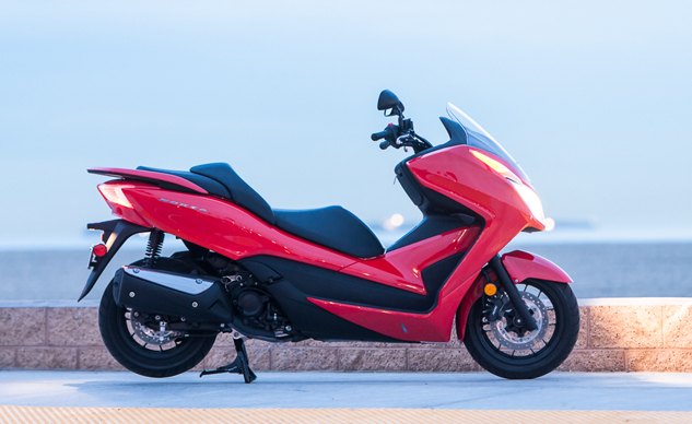 2015 Honda Forza Review