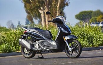 2015 Piaggio BV350 I.e. Review