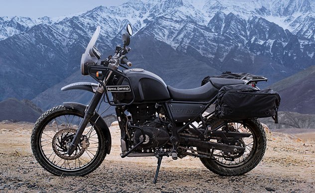 2016 Royal Enfield Himalayan Revealed