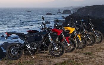 2016 Zero Motorcycles Model Lineup First Look