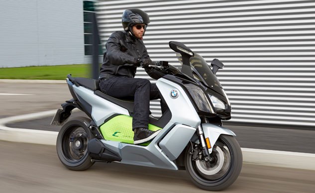 2017 BMW C Evolution Scooter Coming to US