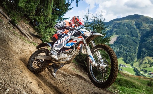 2017 KTM Freeride E-XC Electric Motorcycle Coming to US