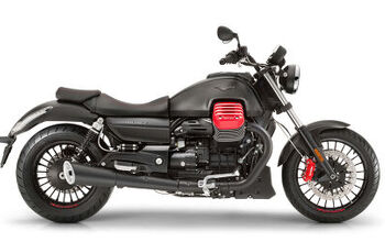 2017 Moto Guzzi Audace Carbon Preview