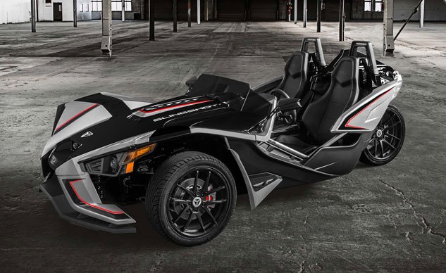 2017 Polaris Slingshot SLR Announced