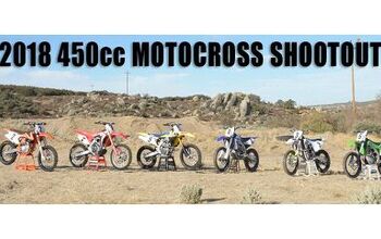 2018 450cc Motocross Shootout