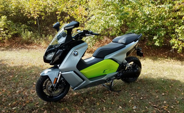 2018 BMW C Evolution Scooter