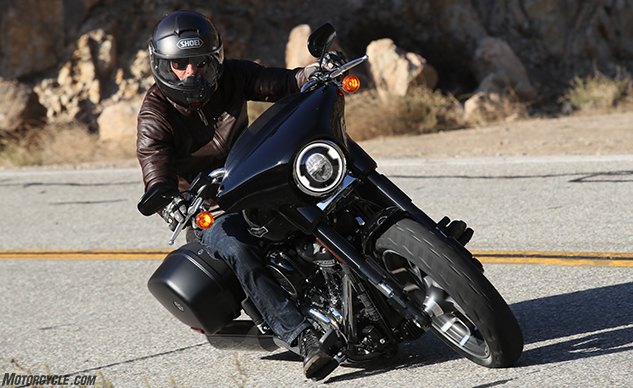 2018 Harley-Davidson Sport Glide First Ride Review