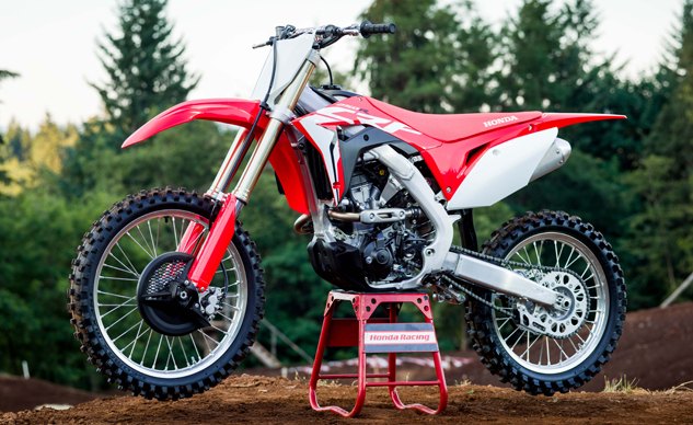 2018 Honda CRF250R First Look