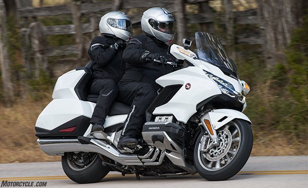 2018 Honda Gold Wing Tour Review