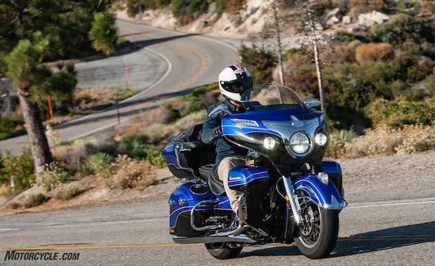 2018 Indian Roadmaster Elite Review