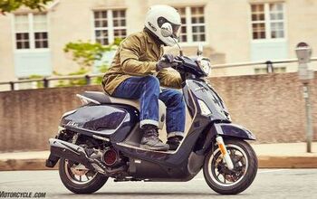 2018 Kymco Like 150i ABS Review