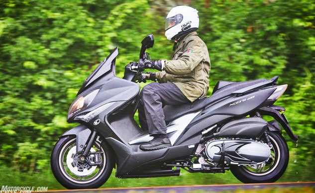 2018 Kymco Xciting 400i Review - First Ride